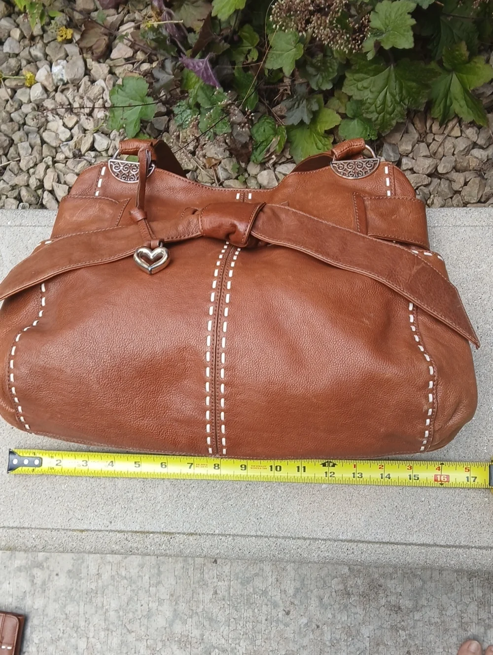 Brighton (Cleo) brown leather Bag